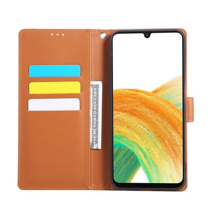 Rose Flower Embossed 3-Card Slots Leather Phone Case, For Samsung Galaxy A53 5G, For Samsung Galaxy A73 5G, For Samsung Galaxy A33 5G, For Samsung Galaxy A13 4G / 5G