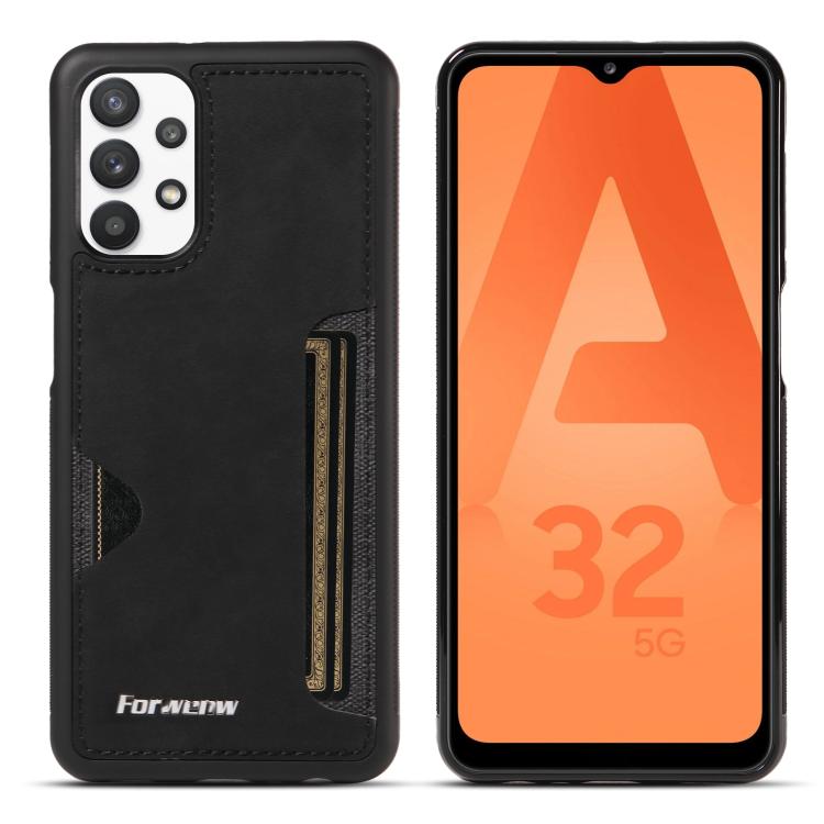 Forwenw F5 Series Integrated Card Bag Phone Case, For Samsung Galaxy A54 5G, For Samsung Galaxy A32 5G / M32 5G, For Samsung Galaxy A52 4G / 5G / A52s 5G, For Samsung Galaxy A51, For Samsung Galaxy A50 / A50s / A30s