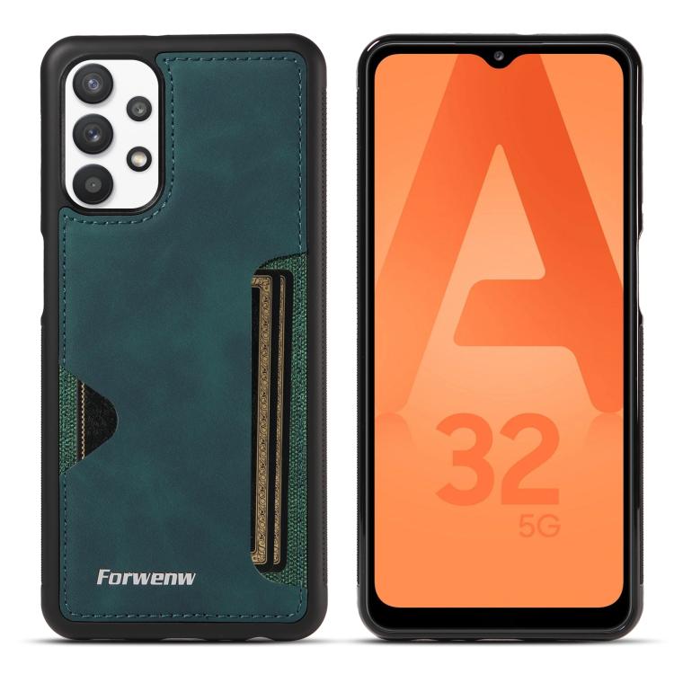 Forwenw F5 Series Integrated Card Bag Phone Case, For Samsung Galaxy A54 5G, For Samsung Galaxy A32 5G / M32 5G, For Samsung Galaxy A52 4G / 5G / A52s 5G, For Samsung Galaxy A51, For Samsung Galaxy A50 / A50s / A30s