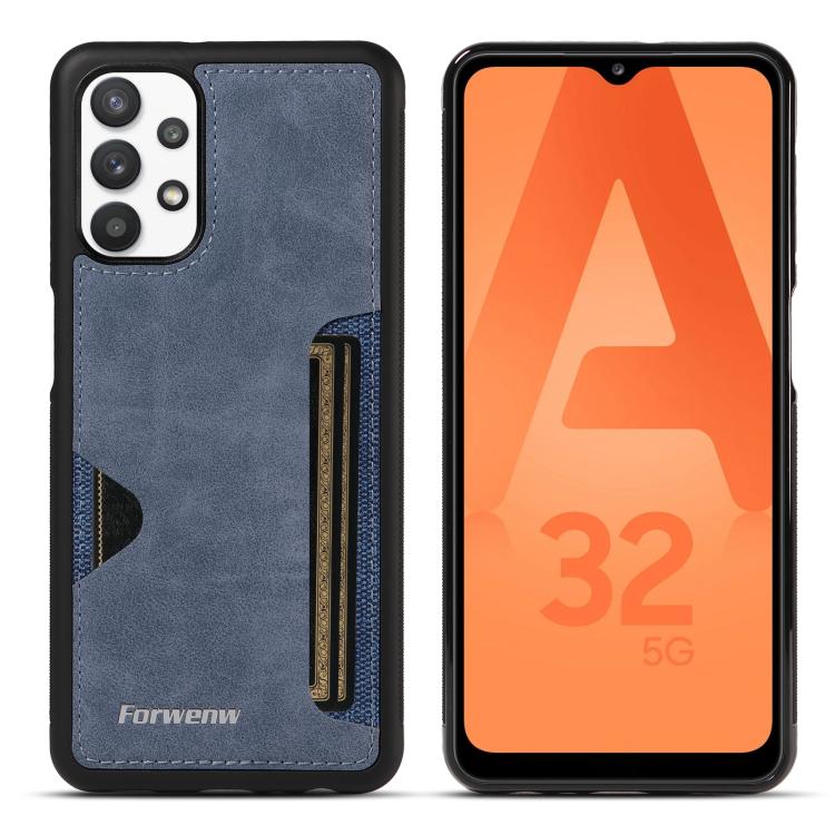 Forwenw F5 Series Integrated Card Bag Phone Case, For Samsung Galaxy A54 5G, For Samsung Galaxy A32 5G / M32 5G, For Samsung Galaxy A52 4G / 5G / A52s 5G, For Samsung Galaxy A51, For Samsung Galaxy A50 / A50s / A30s