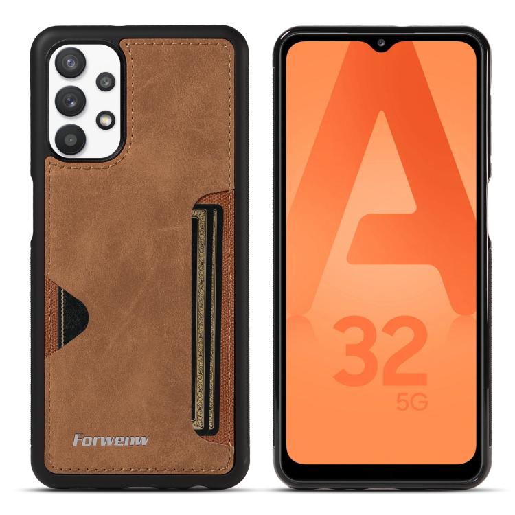 Forwenw F5 Series Integrated Card Bag Phone Case, For Samsung Galaxy A54 5G, For Samsung Galaxy A32 5G / M32 5G, For Samsung Galaxy A52 4G / 5G / A52s 5G, For Samsung Galaxy A51, For Samsung Galaxy A50 / A50s / A30s
