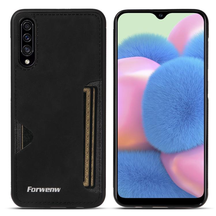 Forwenw F5 Series Integrated Card Bag Phone Case, For Samsung Galaxy A54 5G, For Samsung Galaxy A32 5G / M32 5G, For Samsung Galaxy A52 4G / 5G / A52s 5G, For Samsung Galaxy A51, For Samsung Galaxy A50 / A50s / A30s