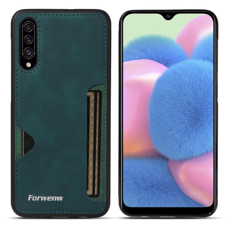 Forwenw F5 Series Integrated Card Bag Phone Case, For Samsung Galaxy A54 5G, For Samsung Galaxy A32 5G / M32 5G, For Samsung Galaxy A52 4G / 5G / A52s 5G, For Samsung Galaxy A51, For Samsung Galaxy A50 / A50s / A30s