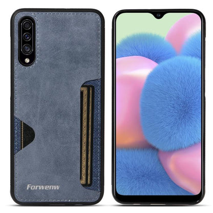 Forwenw F5 Series Integrated Card Bag Phone Case, For Samsung Galaxy A54 5G, For Samsung Galaxy A32 5G / M32 5G, For Samsung Galaxy A52 4G / 5G / A52s 5G, For Samsung Galaxy A51, For Samsung Galaxy A50 / A50s / A30s