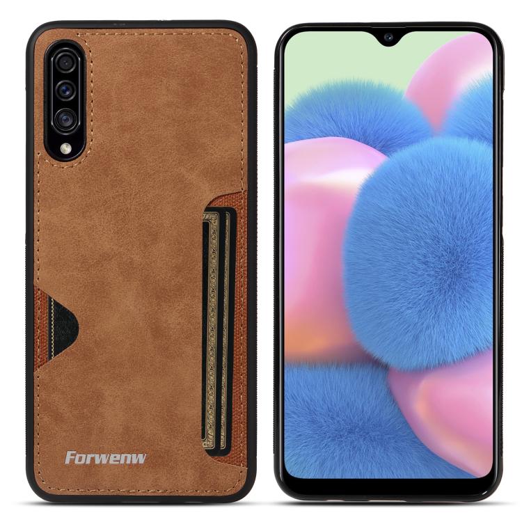 Forwenw F5 Series Integrated Card Bag Phone Case, For Samsung Galaxy A54 5G, For Samsung Galaxy A32 5G / M32 5G, For Samsung Galaxy A52 4G / 5G / A52s 5G, For Samsung Galaxy A51, For Samsung Galaxy A50 / A50s / A30s
