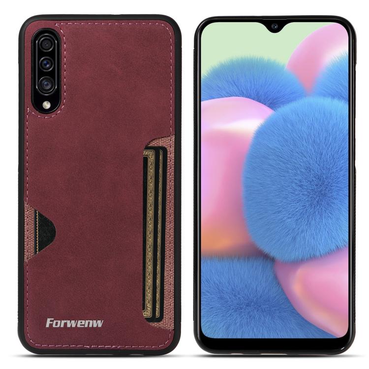 Forwenw F5 Series Integrated Card Bag Phone Case, For Samsung Galaxy A54 5G, For Samsung Galaxy A32 5G / M32 5G, For Samsung Galaxy A52 4G / 5G / A52s 5G, For Samsung Galaxy A51, For Samsung Galaxy A50 / A50s / A30s