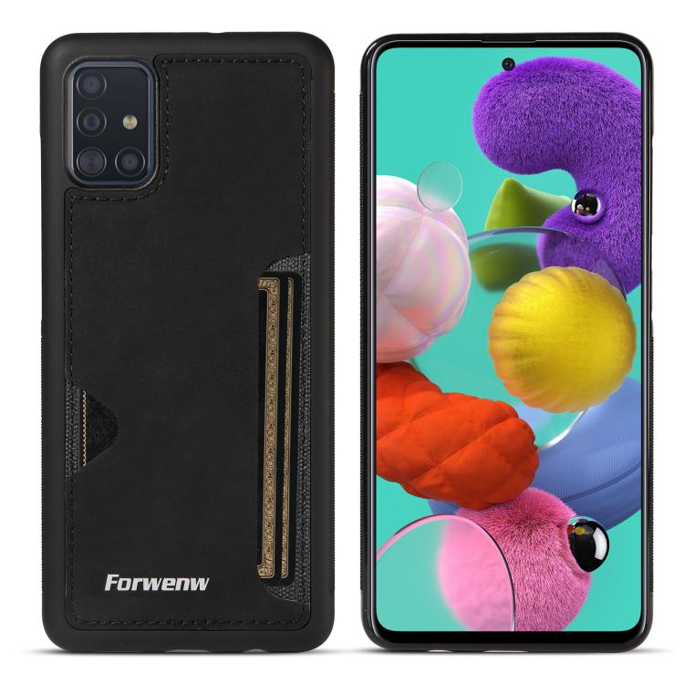 Forwenw F5 Series Integrated Card Bag Phone Case, For Samsung Galaxy A54 5G, For Samsung Galaxy A32 5G / M32 5G, For Samsung Galaxy A52 4G / 5G / A52s 5G, For Samsung Galaxy A51, For Samsung Galaxy A50 / A50s / A30s