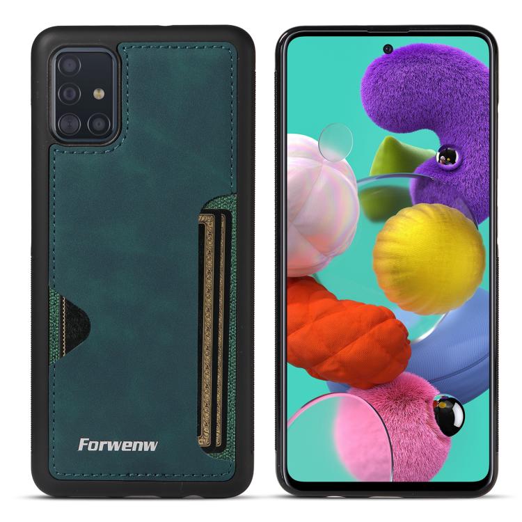 Forwenw F5 Series Integrated Card Bag Phone Case, For Samsung Galaxy A54 5G, For Samsung Galaxy A32 5G / M32 5G, For Samsung Galaxy A52 4G / 5G / A52s 5G, For Samsung Galaxy A51, For Samsung Galaxy A50 / A50s / A30s