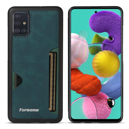 Forwenw F5 Series Integrated Card Bag Phone Case, For Samsung Galaxy A54 5G, For Samsung Galaxy A32 5G / M32 5G, For Samsung Galaxy A52 4G / 5G / A52s 5G, For Samsung Galaxy A51, For Samsung Galaxy A50 / A50s / A30s