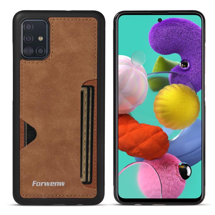 Forwenw F5 Series Integrated Card Bag Phone Case, For Samsung Galaxy A54 5G, For Samsung Galaxy A32 5G / M32 5G, For Samsung Galaxy A52 4G / 5G / A52s 5G, For Samsung Galaxy A51, For Samsung Galaxy A50 / A50s / A30s