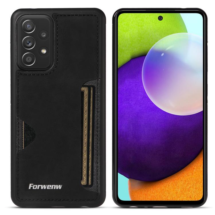 Forwenw F5 Series Integrated Card Bag Phone Case, For Samsung Galaxy A54 5G, For Samsung Galaxy A32 5G / M32 5G, For Samsung Galaxy A52 4G / 5G / A52s 5G, For Samsung Galaxy A51, For Samsung Galaxy A50 / A50s / A30s
