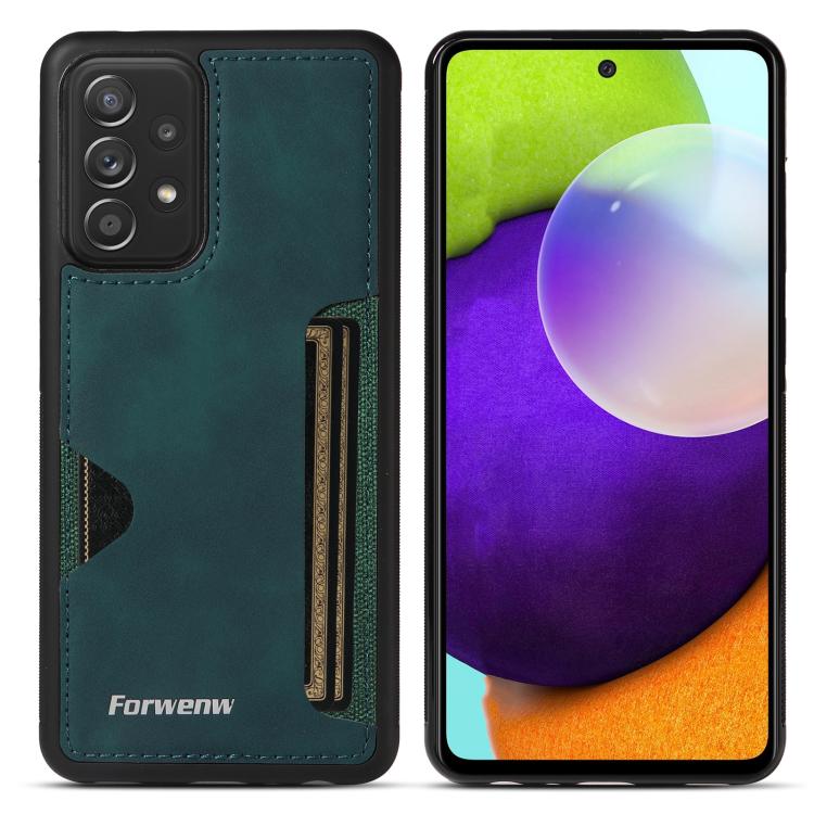 Forwenw F5 Series Integrated Card Bag Phone Case, For Samsung Galaxy A54 5G, For Samsung Galaxy A32 5G / M32 5G, For Samsung Galaxy A52 4G / 5G / A52s 5G, For Samsung Galaxy A51, For Samsung Galaxy A50 / A50s / A30s