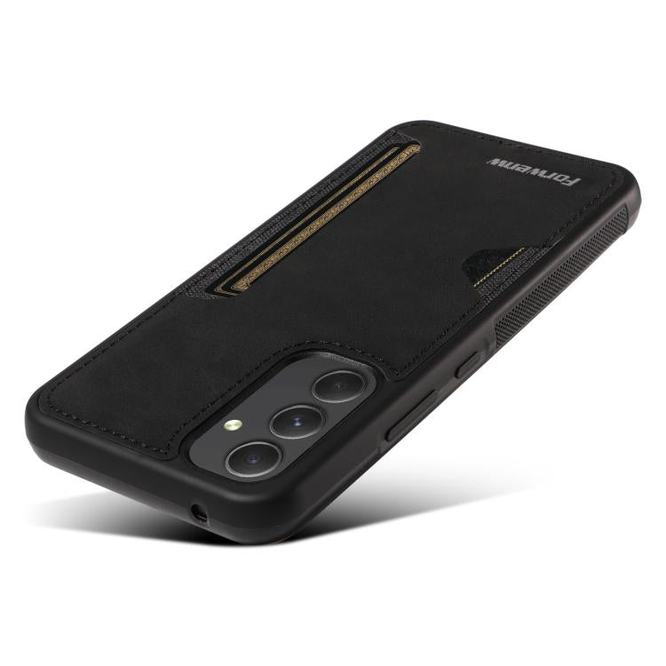 Forwenw F5 Series Integrated Card Bag Phone Case, For Samsung Galaxy A54 5G, For Samsung Galaxy A32 5G / M32 5G, For Samsung Galaxy A52 4G / 5G / A52s 5G, For Samsung Galaxy A51, For Samsung Galaxy A50 / A50s / A30s