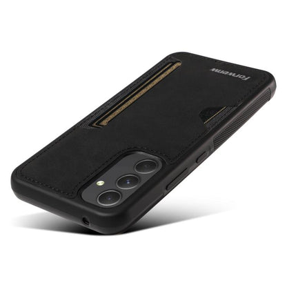 Forwenw F5 Series Integrated Card Bag Phone Case, For Samsung Galaxy A54 5G, For Samsung Galaxy A32 5G / M32 5G, For Samsung Galaxy A52 4G / 5G / A52s 5G, For Samsung Galaxy A51, For Samsung Galaxy A50 / A50s / A30s