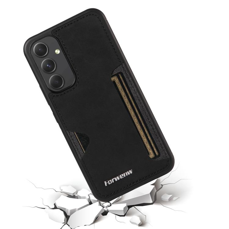 Forwenw F5 Series Integrated Card Bag Phone Case, For Samsung Galaxy A54 5G, For Samsung Galaxy A32 5G / M32 5G, For Samsung Galaxy A52 4G / 5G / A52s 5G, For Samsung Galaxy A51, For Samsung Galaxy A50 / A50s / A30s