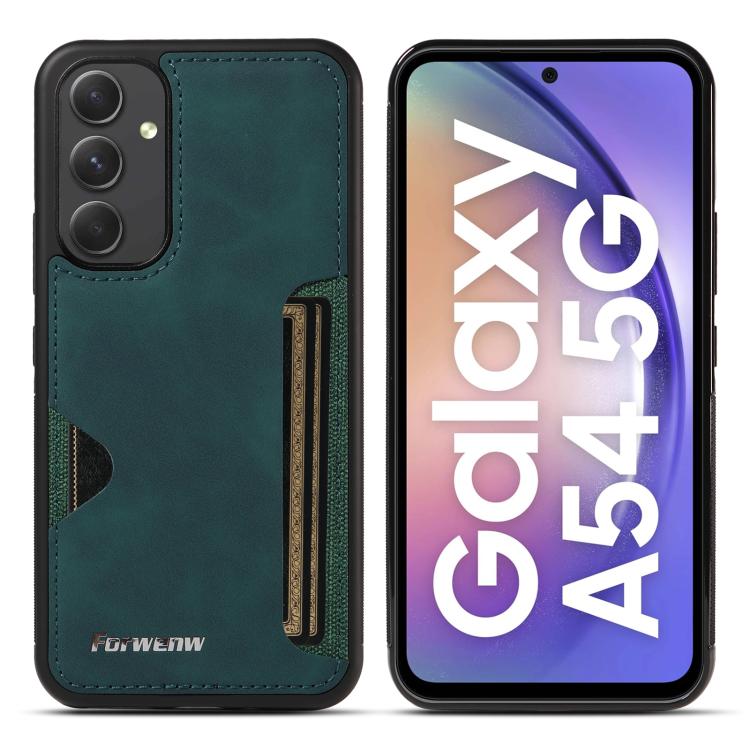 Forwenw F5 Series Integrated Card Bag Phone Case, For Samsung Galaxy A54 5G, For Samsung Galaxy A32 5G / M32 5G, For Samsung Galaxy A52 4G / 5G / A52s 5G, For Samsung Galaxy A51, For Samsung Galaxy A50 / A50s / A30s