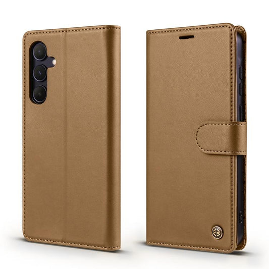 Forwenw F6 Series RFID Leather Phone Case, For Samsung Galaxy A55 5G, For Samsung Galaxy A35 5G, For Samsung Galaxy A15, For Samsung Galaxy A25 5G