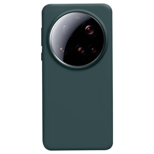 Liquid Silicone Skin-friendly Shockproof Phone Case, For Xiaomi 15 Ultra