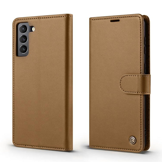 Forwenw F6 Series RFID Leather Phone Case, For Samsung Galaxy S21 5G, For Samsung Galaxy S21+ 5G, For Samsung Galaxy S21 Ultra 5G, For Samsung Galaxy S20 Ultra 5G, For Samsung Galaxy S20+ 5G, For Samsung Galaxy S20 5G