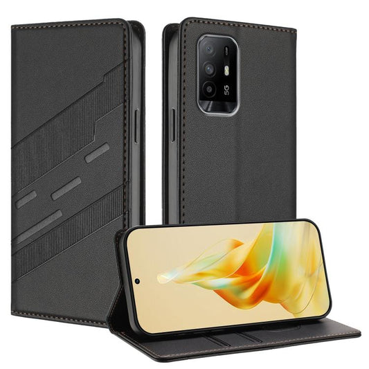 Embossed Multi-functional Wallet Retro Leather Phone Case, For OPPO A74 4G, For OPPO A54 5G, For OPPO A54 4G, For OPPO A15, For OPPO A53 4G, For OPPO A52