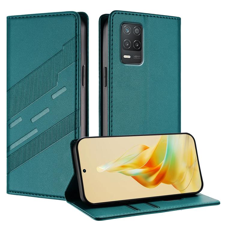 Embossed Multi-functional Wallet Retro Leather Phone Case, For Realme GT Neo3, For Realme 9 Pro+, For Realme 9 Pro, For Realme 9i, For Realme GT Neo2, For Realme 8 5G