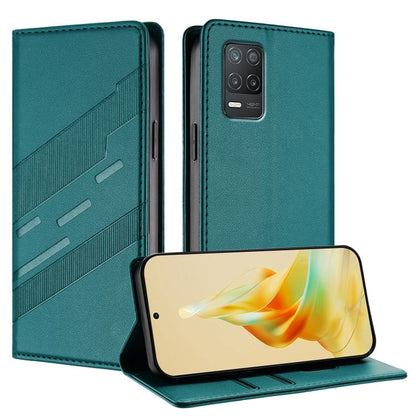 Embossed Multi-functional Wallet Retro Leather Phone Case, For Realme GT Neo3, For Realme 9 Pro+, For Realme 9 Pro, For Realme 9i, For Realme GT Neo2, For Realme 8 5G