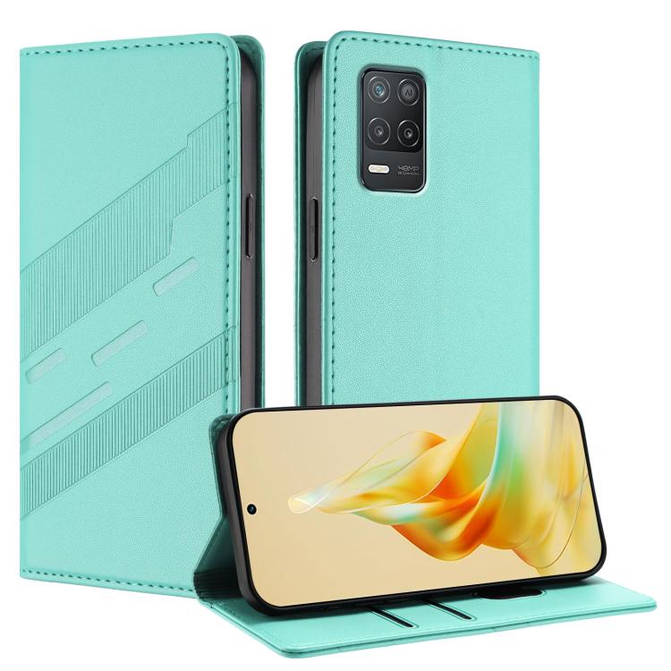 Embossed Multi-functional Wallet Retro Leather Phone Case, For Realme GT Neo3, For Realme 9 Pro+, For Realme 9 Pro, For Realme 9i, For Realme GT Neo2, For Realme 8 5G