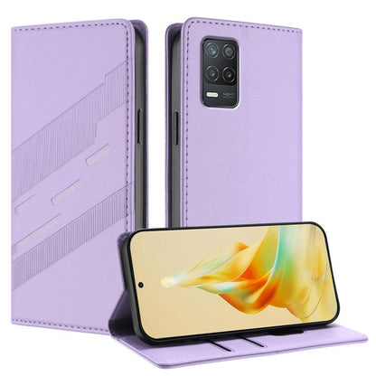 Embossed Multi-functional Wallet Retro Leather Phone Case, For Realme GT Neo3, For Realme 9 Pro+, For Realme 9 Pro, For Realme 9i, For Realme GT Neo2, For Realme 8 5G