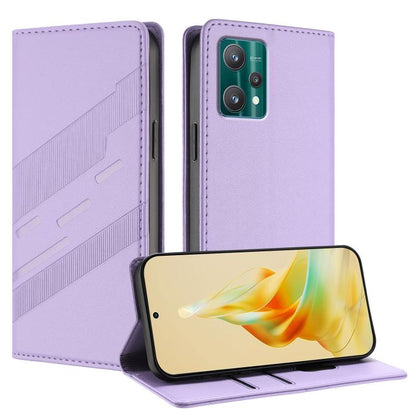 Embossed Multi-functional Wallet Retro Leather Phone Case, For Realme GT Neo3, For Realme 9 Pro+, For Realme 9 Pro, For Realme 9i, For Realme GT Neo2, For Realme 8 5G
