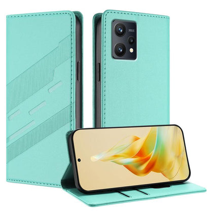 Embossed Multi-functional Wallet Retro Leather Phone Case, For Realme GT Neo3, For Realme 9 Pro+, For Realme 9 Pro, For Realme 9i, For Realme GT Neo2, For Realme 8 5G