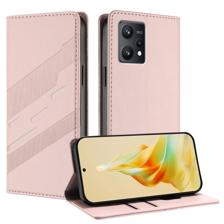 Embossed Multi-functional Wallet Retro Leather Phone Case, For Realme GT Neo3, For Realme 9 Pro+, For Realme 9 Pro, For Realme 9i, For Realme GT Neo2, For Realme 8 5G