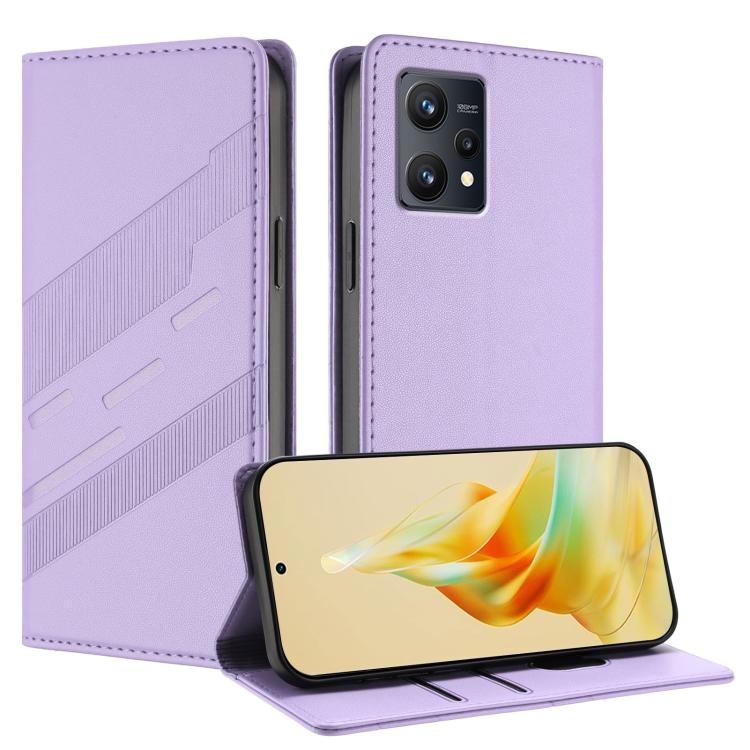 Embossed Multi-functional Wallet Retro Leather Phone Case, For Realme GT Neo3, For Realme 9 Pro+, For Realme 9 Pro, For Realme 9i, For Realme GT Neo2, For Realme 8 5G