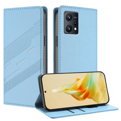 Embossed Multi-functional Wallet Retro Leather Phone Case, For Realme GT Neo3, For Realme 9 Pro+, For Realme 9 Pro, For Realme 9i, For Realme GT Neo2, For Realme 8 5G
