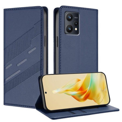 Embossed Multi-functional Wallet Retro Leather Phone Case, For Realme GT Neo3, For Realme 9 Pro+, For Realme 9 Pro, For Realme 9i, For Realme GT Neo2, For Realme 8 5G