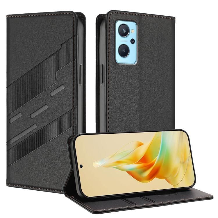 Embossed Multi-functional Wallet Retro Leather Phone Case, For Realme GT Neo3, For Realme 9 Pro+, For Realme 9 Pro, For Realme 9i, For Realme GT Neo2, For Realme 8 5G