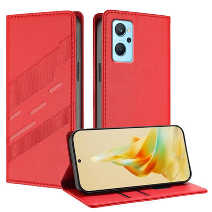 Embossed Multi-functional Wallet Retro Leather Phone Case, For Realme GT Neo3, For Realme 9 Pro+, For Realme 9 Pro, For Realme 9i, For Realme GT Neo2, For Realme 8 5G
