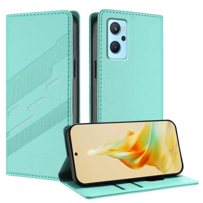 Embossed Multi-functional Wallet Retro Leather Phone Case, For Realme GT Neo3, For Realme 9 Pro+, For Realme 9 Pro, For Realme 9i, For Realme GT Neo2, For Realme 8 5G