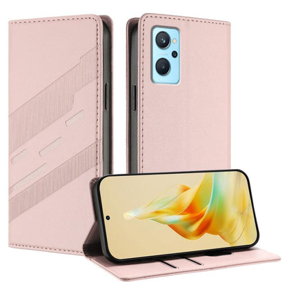 Embossed Multi-functional Wallet Retro Leather Phone Case, For Realme GT Neo3, For Realme 9 Pro+, For Realme 9 Pro, For Realme 9i, For Realme GT Neo2, For Realme 8 5G