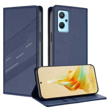Embossed Multi-functional Wallet Retro Leather Phone Case, For Realme GT Neo3, For Realme 9 Pro+, For Realme 9 Pro, For Realme 9i, For Realme GT Neo2, For Realme 8 5G