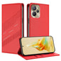 Embossed Multi-functional Wallet Retro Leather Phone Case, For Realme 10 Pro, For Realme 10 Pro+, For Realme 10 5G, For Realme C33, For Realme C30, For Realme V23
