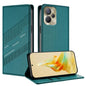 Embossed Multi-functional Wallet Retro Leather Phone Case, For Realme 10 Pro, For Realme 10 Pro+, For Realme 10 5G, For Realme C33, For Realme C30, For Realme V23