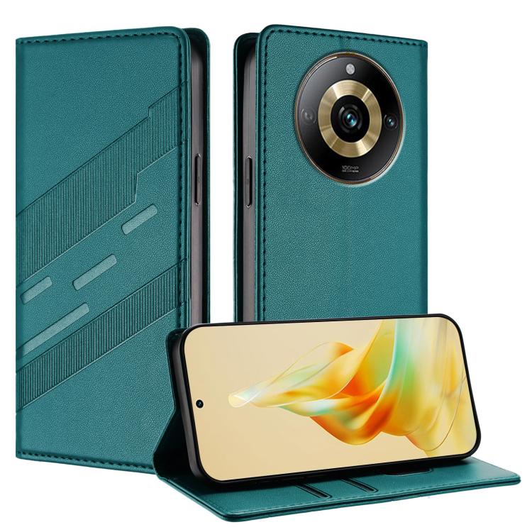 Embossed Multi-functional Wallet Retro Leather Phone Case, For Realme 10 Pro, For Realme 10 Pro+, For Realme 10 5G, For Realme C33, For Realme C30, For Realme V23