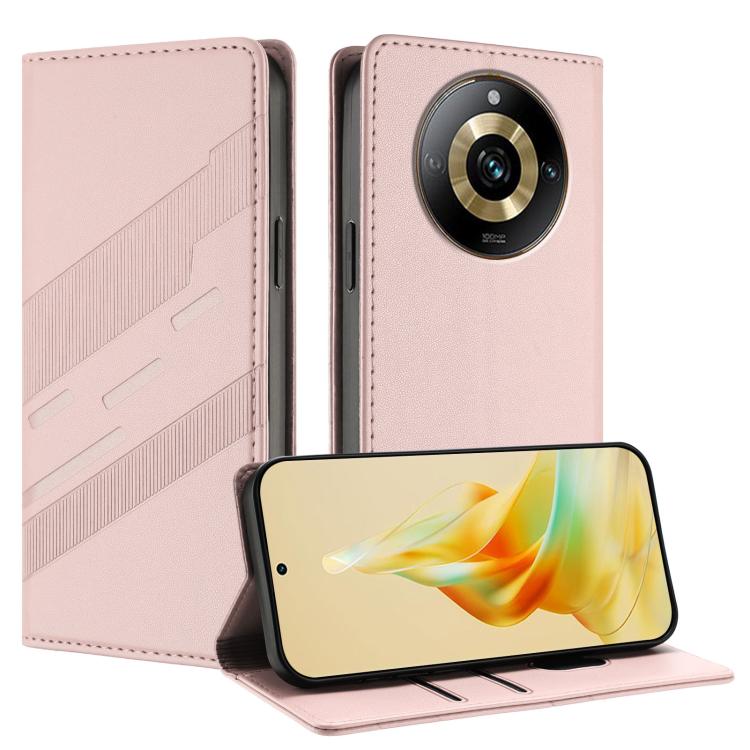 Embossed Multi-functional Wallet Retro Leather Phone Case, For Realme 10 Pro, For Realme 10 Pro+, For Realme 10 5G, For Realme C33, For Realme C30, For Realme V23