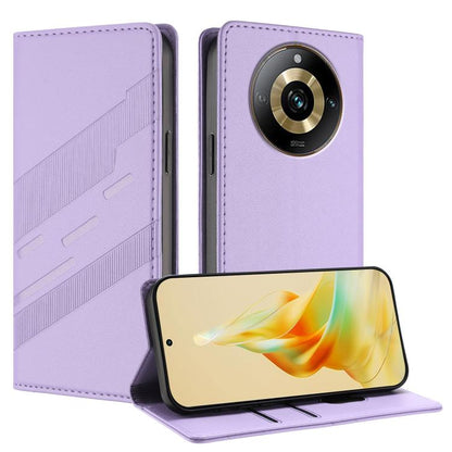 Embossed Multi-functional Wallet Retro Leather Phone Case, For Realme 10 Pro, For Realme 10 Pro+, For Realme 10 5G, For Realme C33, For Realme C30, For Realme V23