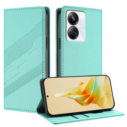 Embossed Multi-functional Wallet Retro Leather Phone Case, For Realme 10 Pro, For Realme 10 Pro+, For Realme 10 5G, For Realme C33, For Realme C30, For Realme V23