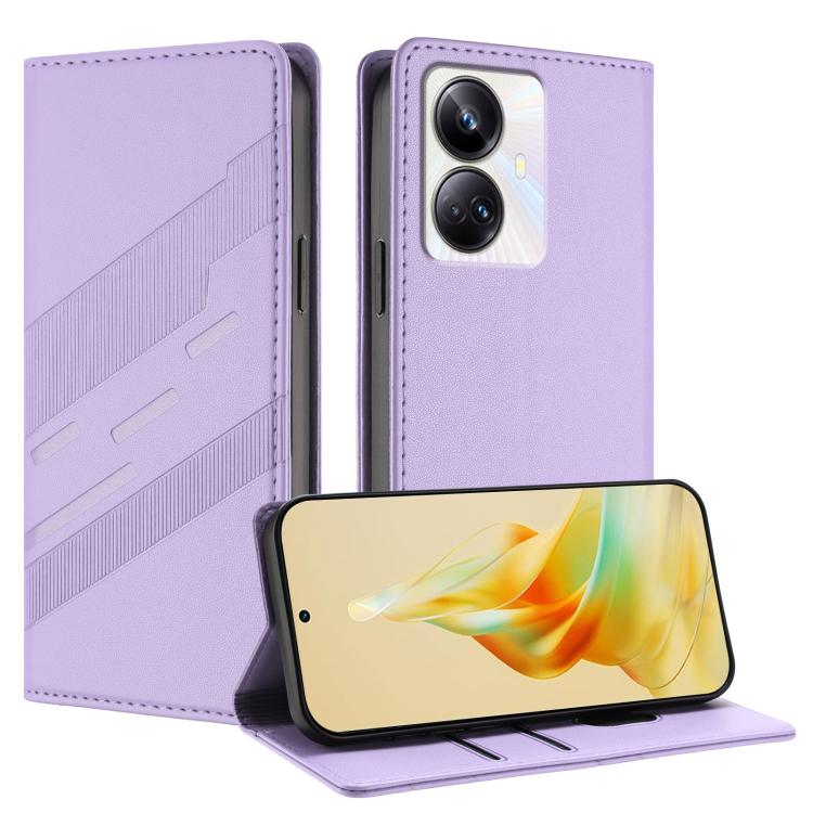 Embossed Multi-functional Wallet Retro Leather Phone Case, For Realme 10 Pro, For Realme 10 Pro+, For Realme 10 5G, For Realme C33, For Realme C30, For Realme V23