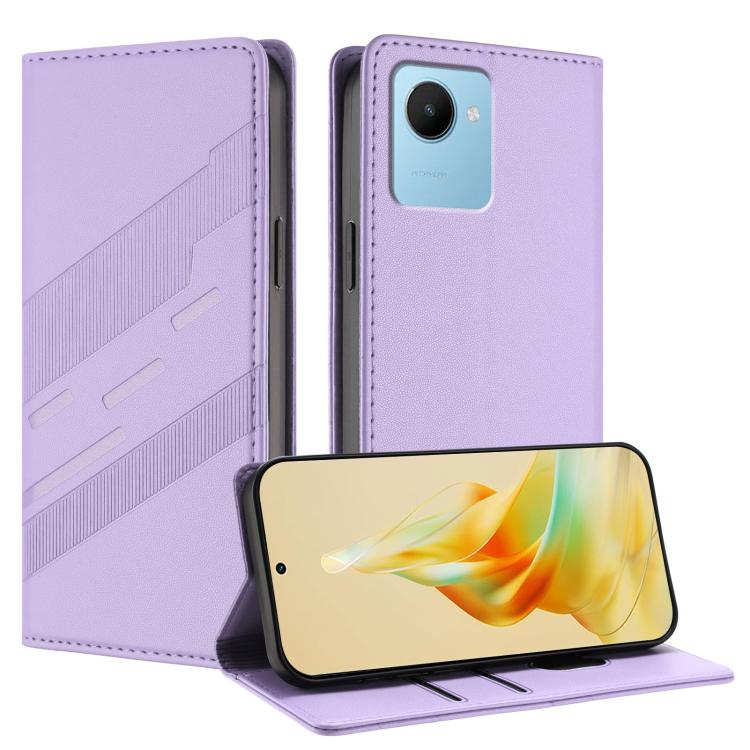 Embossed Multi-functional Wallet Retro Leather Phone Case, For Realme 10 Pro, For Realme 10 Pro+, For Realme 10 5G, For Realme C33, For Realme C30, For Realme V23