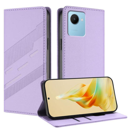 Embossed Multi-functional Wallet Retro Leather Phone Case, For Realme 10 Pro, For Realme 10 Pro+, For Realme 10 5G, For Realme C33, For Realme C30, For Realme V23