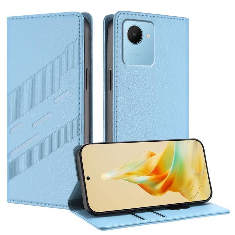 Embossed Multi-functional Wallet Retro Leather Phone Case, For Realme 10 Pro, For Realme 10 Pro+, For Realme 10 5G, For Realme C33, For Realme C30, For Realme V23