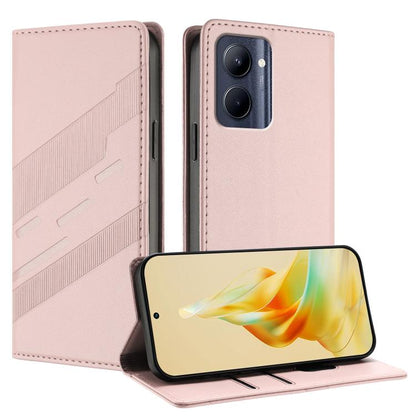 Embossed Multi-functional Wallet Retro Leather Phone Case, For Realme 10 Pro, For Realme 10 Pro+, For Realme 10 5G, For Realme C33, For Realme C30, For Realme V23